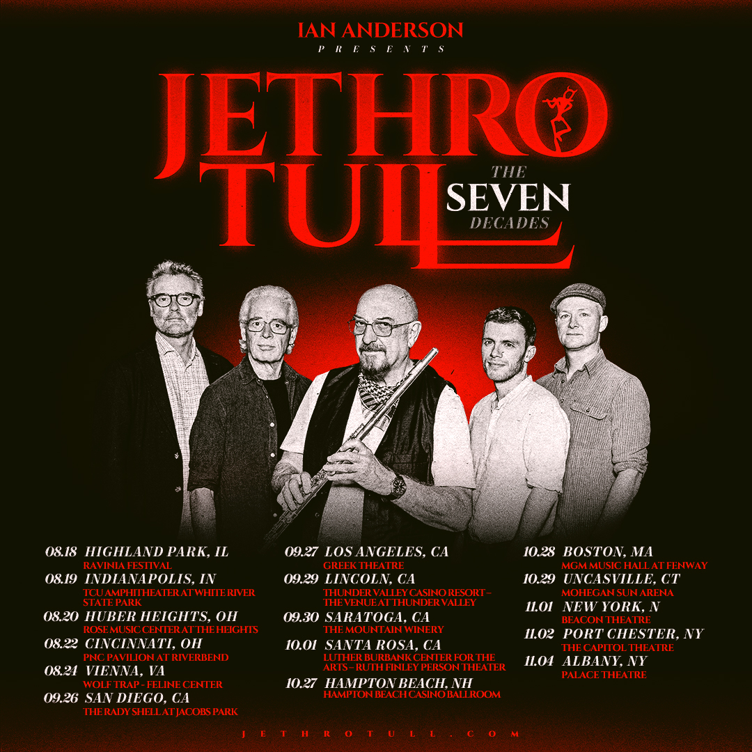 Tour Dates - Jethro Tull