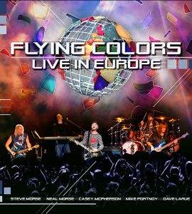 Flying Colors Live CD