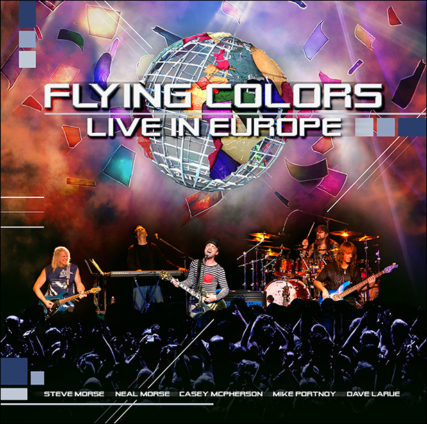 Flying Colors Live CD