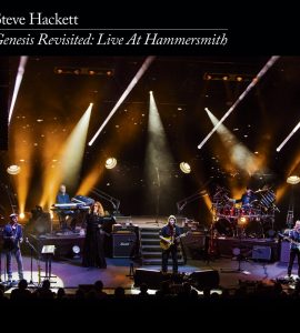 STEVE HACKETT GENESIS REVISITED LIVE AT HAMMERSMITH