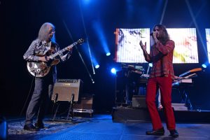 Yes performs at Hard Rock Live held at the Seminole Hard Rock Hotel & Casino.