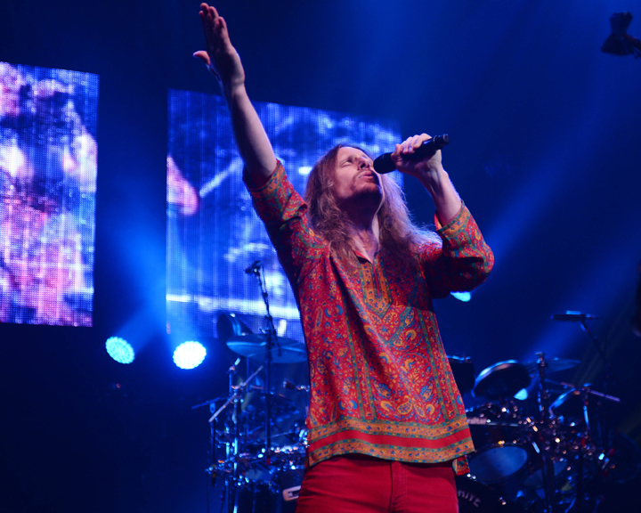 Yes performs at Hard Rock Live held at the Seminole Hard Rock Hotel & Casino.