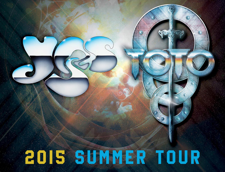 YES TOTO Tour dates postercropped