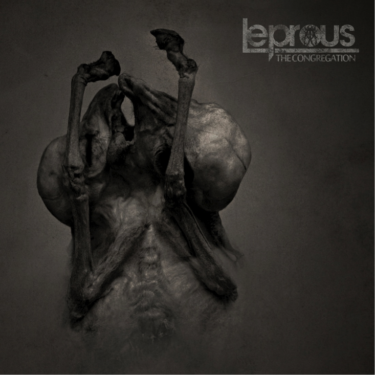 leprous congregation album cover