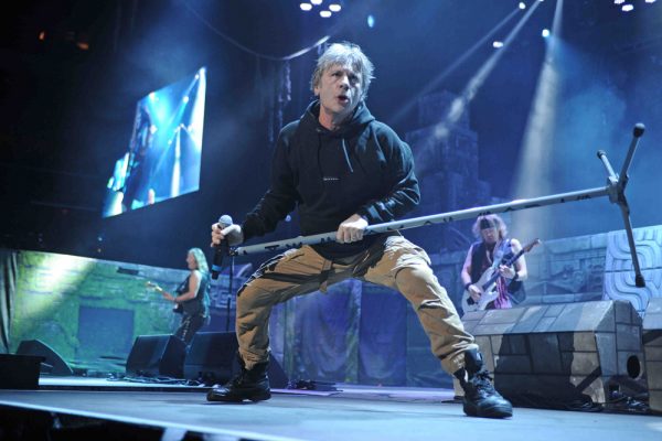 IRON MAIDEN, LIVE, 2016, LARRY MARANO Photo Credit: LARRY MARANO/ATLASICONS.COM