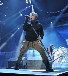 Iron Maiden Live 2016 LM 217