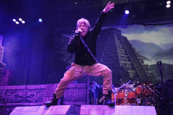 IRON MAIDEN, LIVE, 2016, LARRY MARANOPhoto Credit: LARRY MARANO/ATLASICONS.COM