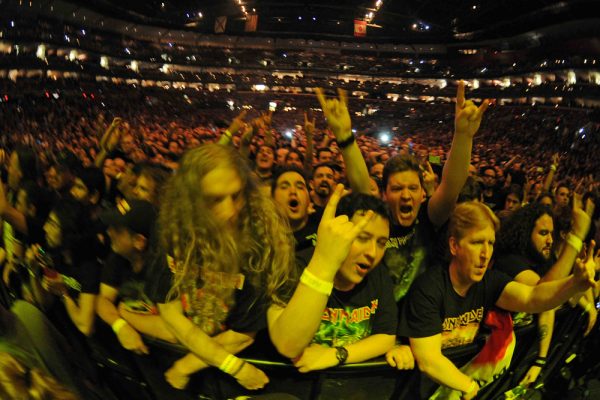 FORT LAUDERDALE FL - FEBRUARY 24: Atmosphere during the Iron Maiden opening night of The Book Of Souls tour at The BB&T Center on February 24, 2016 in Fort Lauderdale, Florida. : Credit Larry Marano © 2016