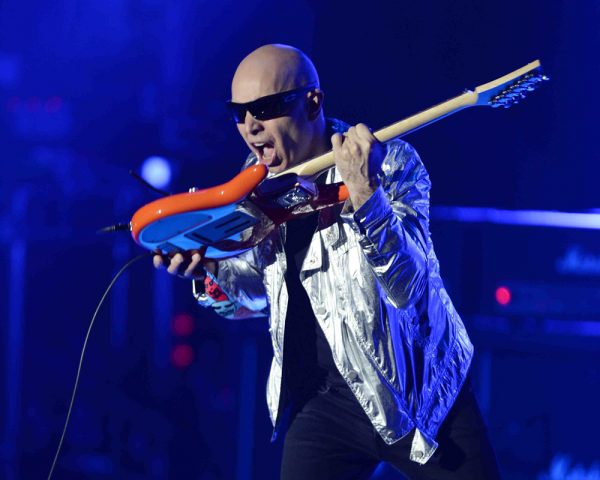 Joe Satriani performs at The Parker Playhouse.