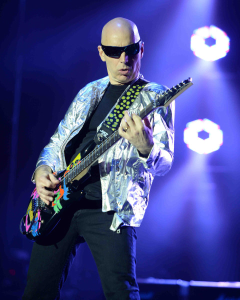 FORT LAUDERDALE, FL - MARCH 16: Joe Satriani performs at The Parker Playhouse on March 16, 2016 in Fort Lauderdale Florida. Credit Larry Marano © 2016