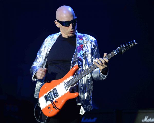 Joe Satriani performs at The Parker Playhouse.