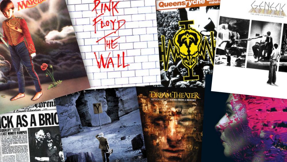 Top 10 Prog Concept Albums The Prog Report