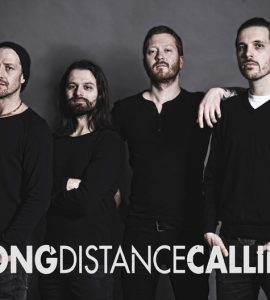 Band Photo Long Distance Calling 1