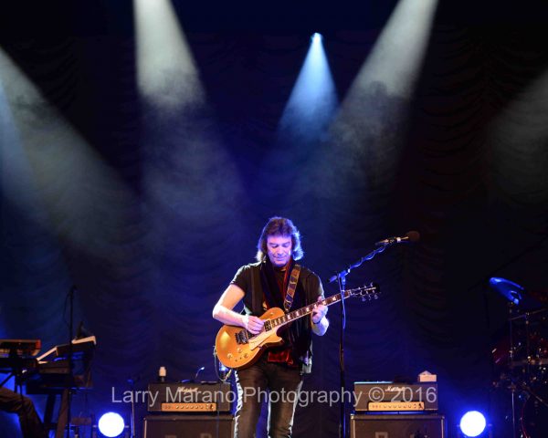 Steve Hackett performs at The Parker Playhouse.