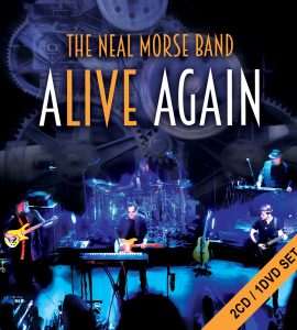 ALIVE AGAIN CD COVER