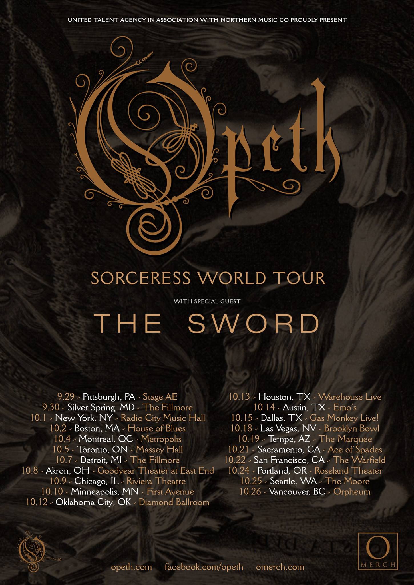 Opeth announce new North American Tour The Prog Report