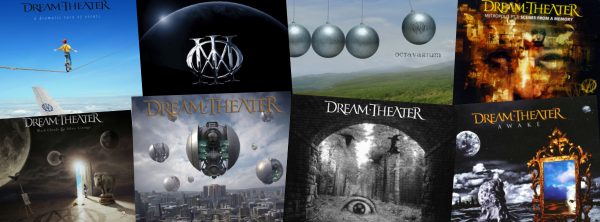 Prog Report Ranking - Dream Theater Albums - The Prog Report