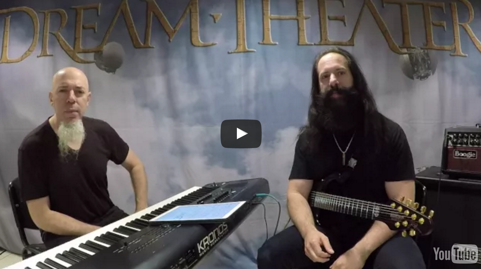 John Petrucci Rudess behind the scenes on The Astonishing - The Prog Report