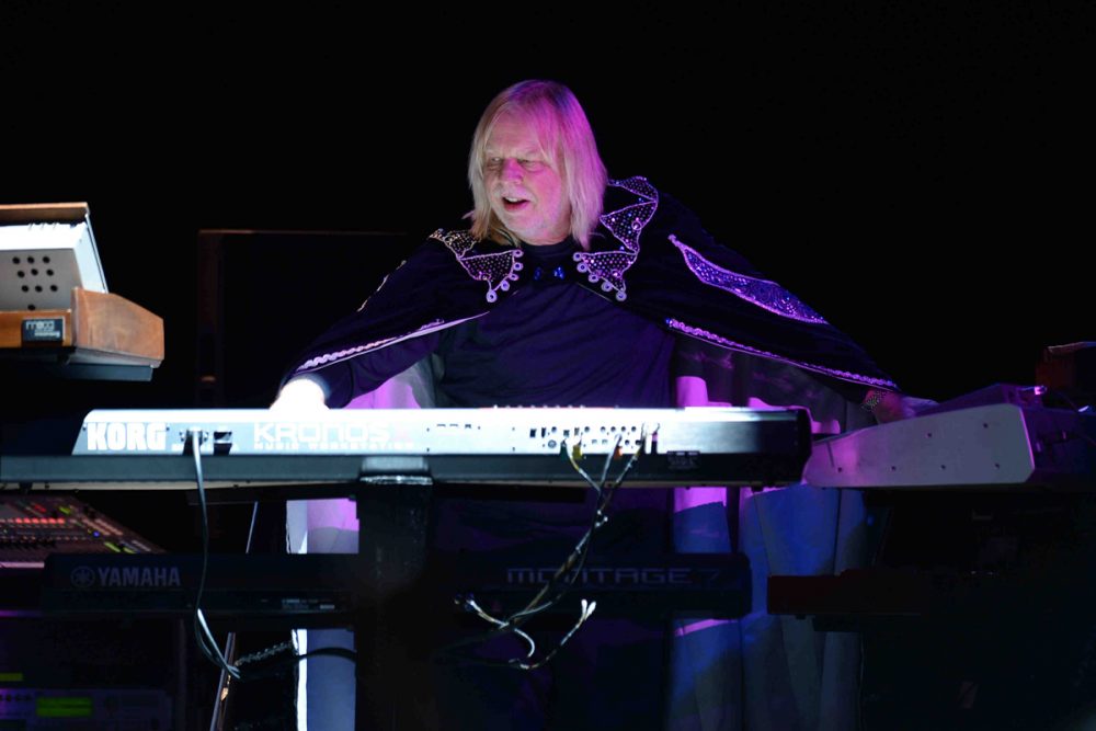 Anderson, Rabin and Wakeman perform at Hard Rock Live held at the Seminole Hard Rock Hotel & Casino.