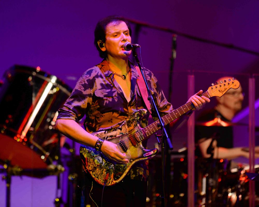 Anderson, Rabin and Wakeman perform at Hard Rock Live held at the Seminole Hard Rock Hotel & Casino.