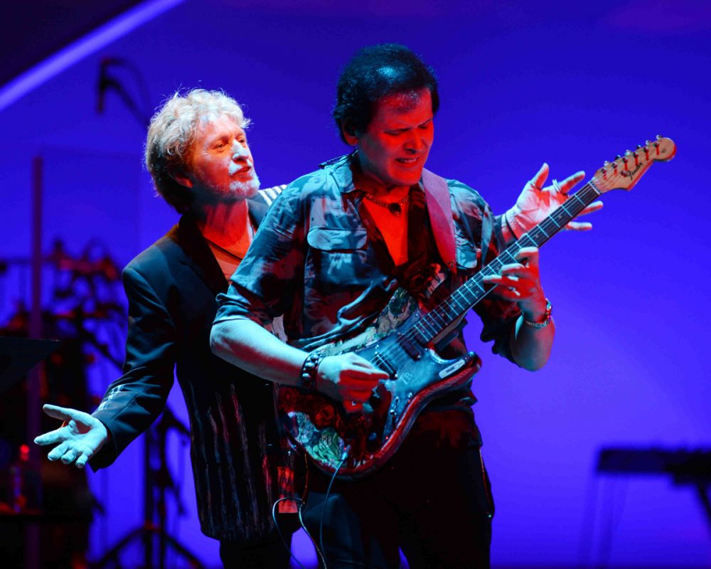 Anderson, Rabin and Wakeman perform at Hard Rock Live held at the Seminole Hard Rock Hotel & Casino.