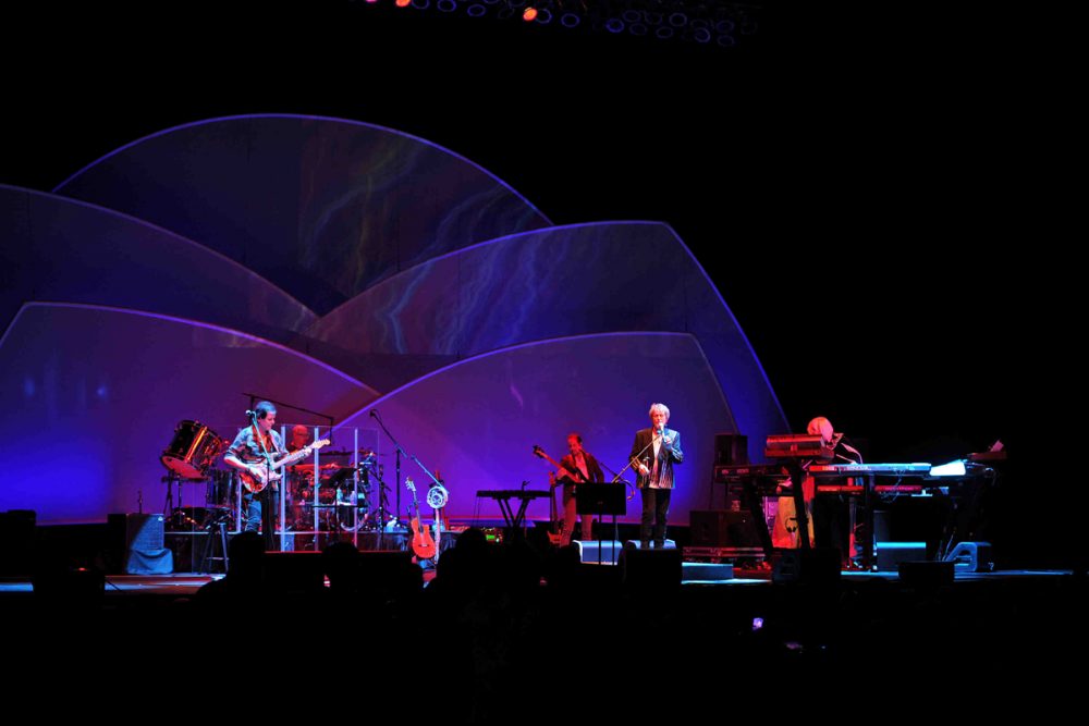 Anderson, Rabin and Wakeman perform at Hard Rock Live held at the Seminole Hard Rock Hotel & Casino.