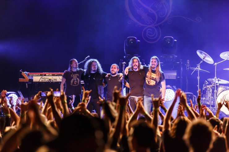Concert Review: Opeth in Tempe, AZ, 10-19-16 - The Prog Report