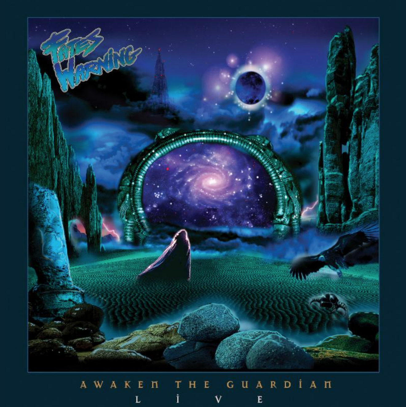 Fates Warning - Awaken the Guardian Live (Review) - The Prog Report