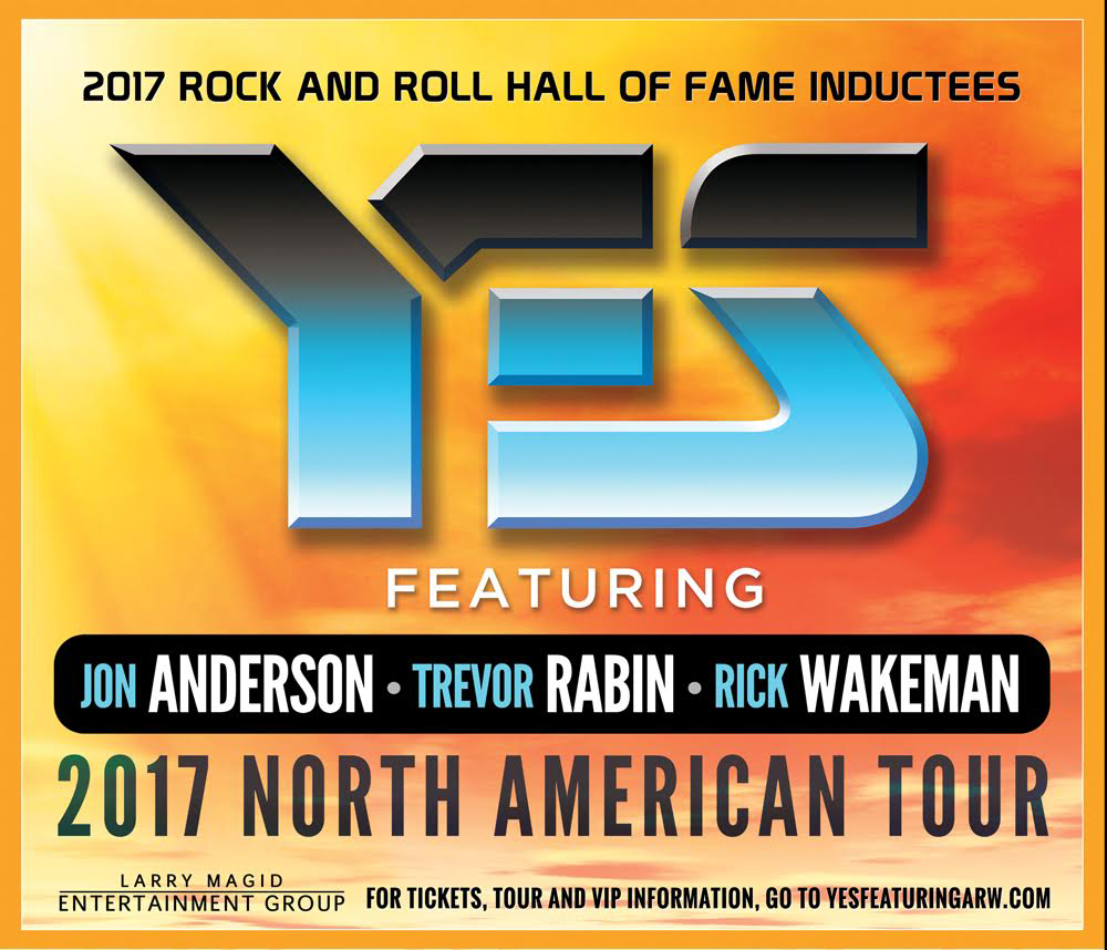 Yes featuring ARW announce North American Tour The Prog Report