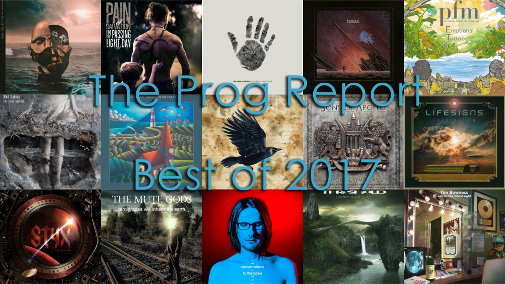 Best Prog Albums of 2017 Page 2 of 2 The Prog Report