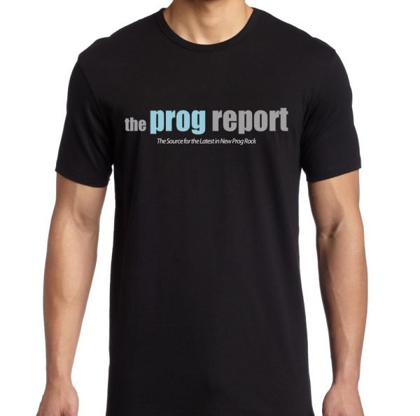 prog report black shirt