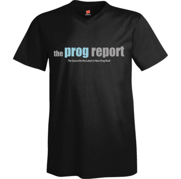prog report black shirt
