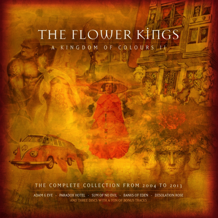 The Flower Kings announce boxset highlighting later era of band - The ...