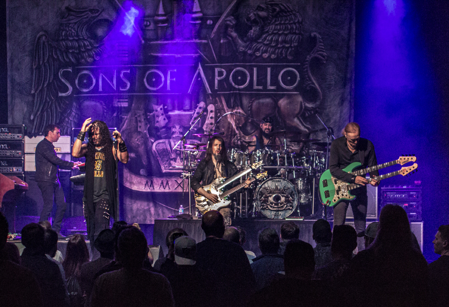 Concert Review: Sons of Apollo at Delmar Hall in St. Louis, MO 4-22-18 - The Prog Report