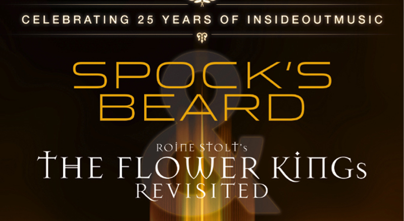 Spock's Beard u0026 Roine Stolt's The Flower King's announce EU tour  celebrating InsideOutMusic's 25th anniversary - The Prog Report
