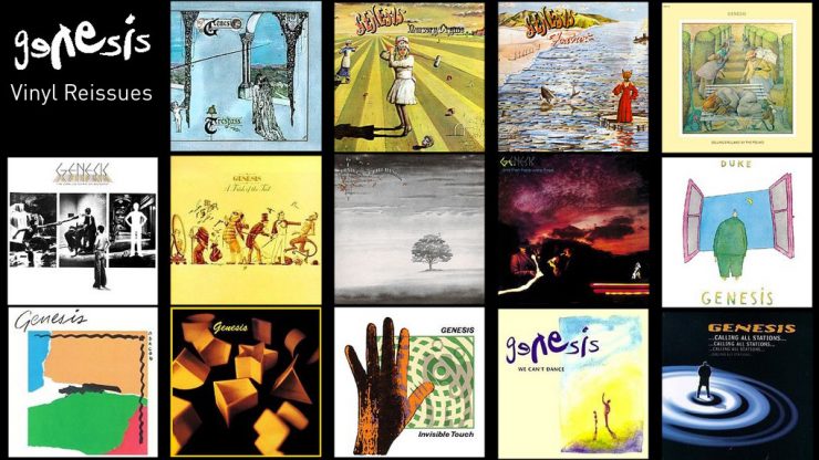 Top 39+ imagen genesis studio albums