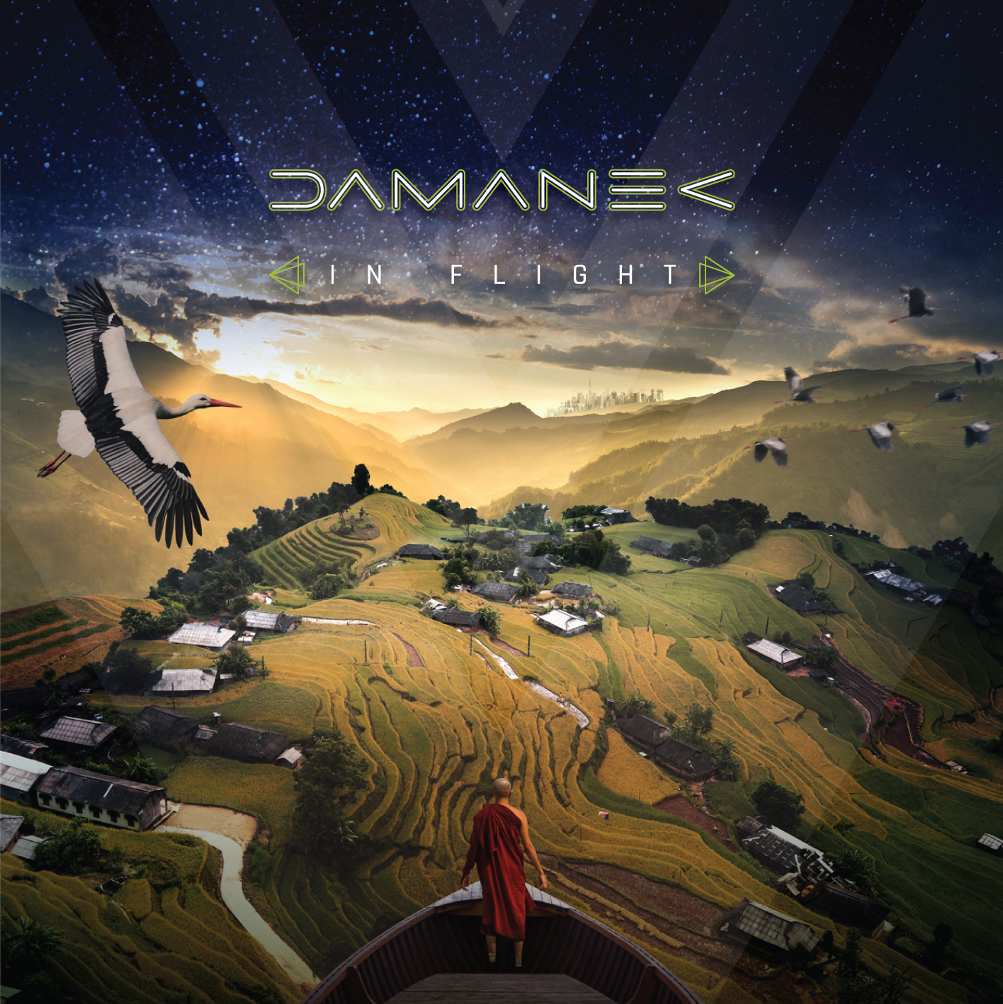 Damanek - In Flight (Album Review) - The Prog Report