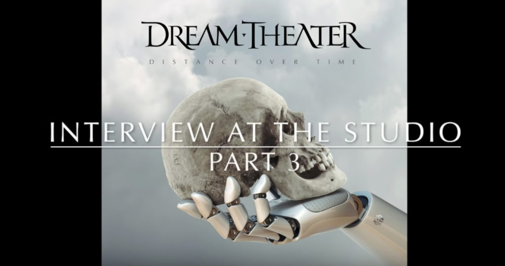 Dream Theater discuss touring and setlists in 3rd part of Studio