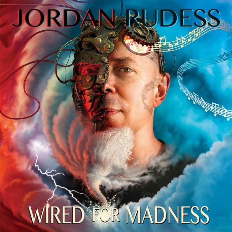 Jordan Rudess - 'Wired Madness' (Album - The Prog Report