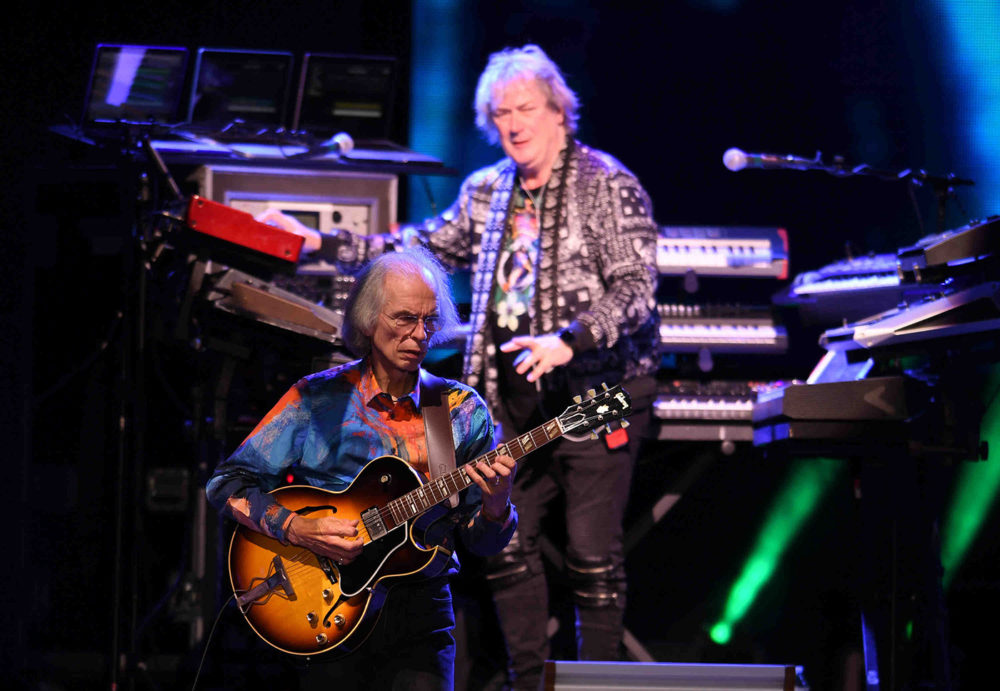 Concert Review The Royal Affair Tour With Yes Asia John Lodge And Carl Palmers Elp Legacy In