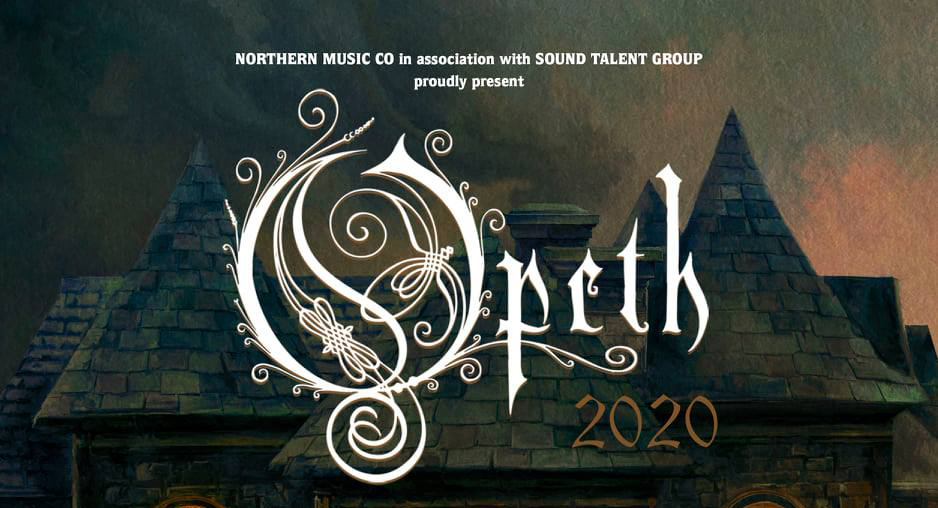 Opeth announce 2020 North America tour dates The Prog Report