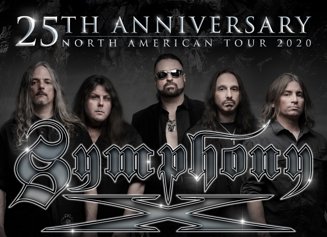SYMPHONY X Announce 25th Anniversary North American Tour With PRIMAL
