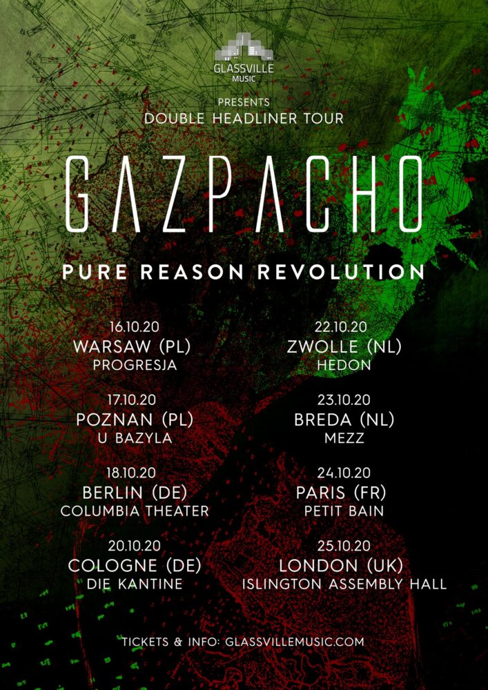 of a revolution tour dates