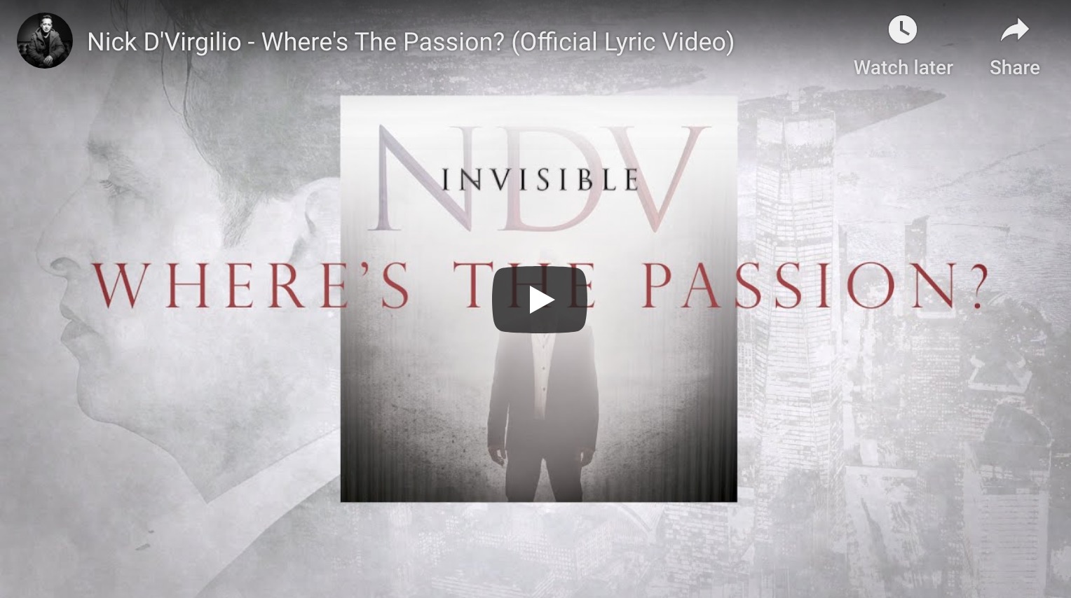 The Making of Nick D'Virgilio's Invisible at Sweetwater Studios