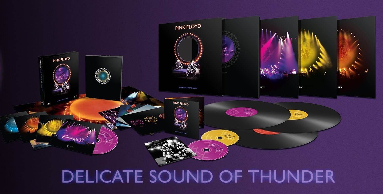 Pink floyd 2020 новый альбом. Pink Floyd delicate Sound of Thunder 2020. Pink Floyd - Pulse 2022 Deluxe Edition. Pink Floyd - delicate Sound of Thunder [2020,DVD.