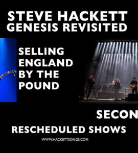 steve hackett live 1