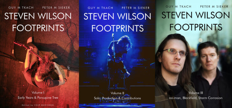 steven wilson books