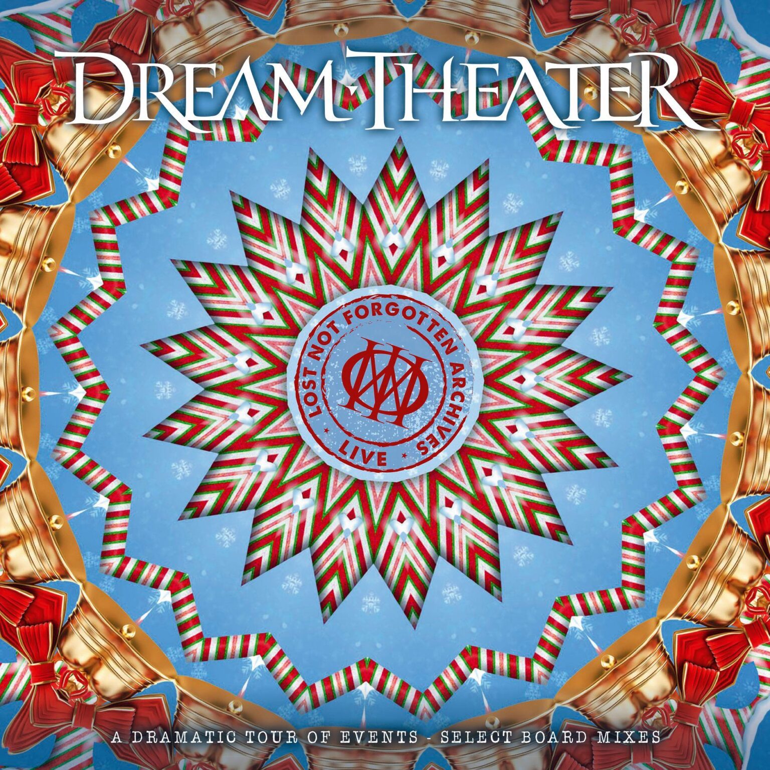 Dream Theater to release 'A Dramatic Tour of Events’ as second part of