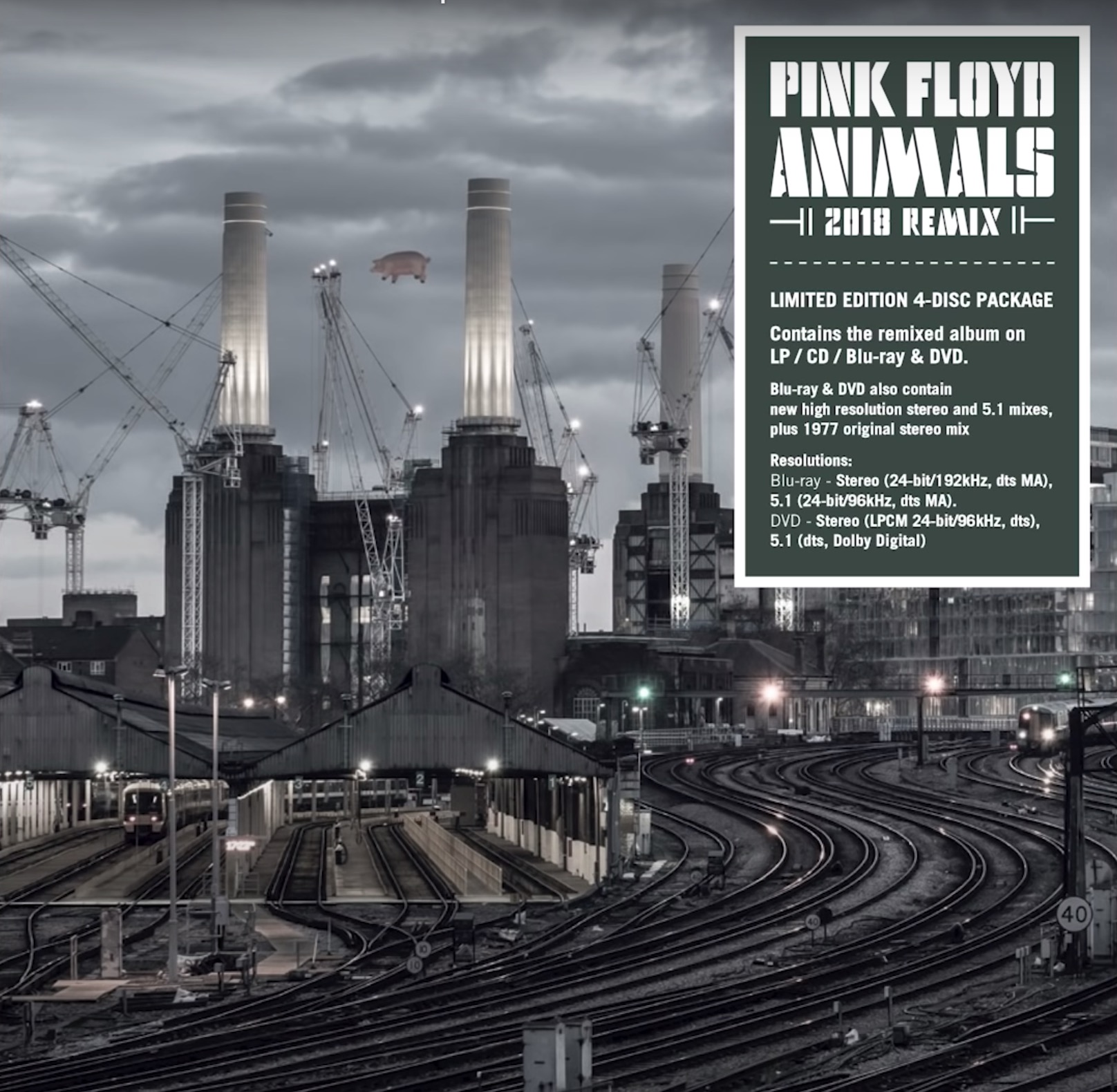 Roger Waters shares remaster liner notes for Pink Floyd's Animals online -  The Prog Report