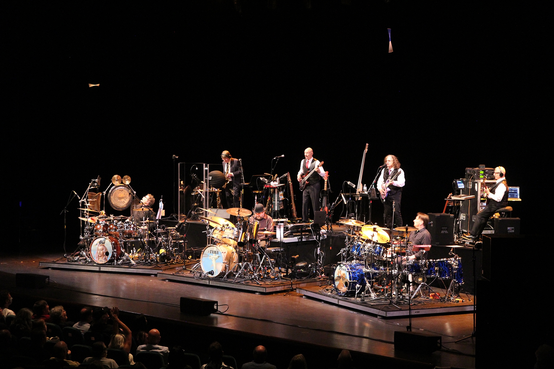 Concert Review King Crimson “Music Is Our Friend” Tour Delray Beach